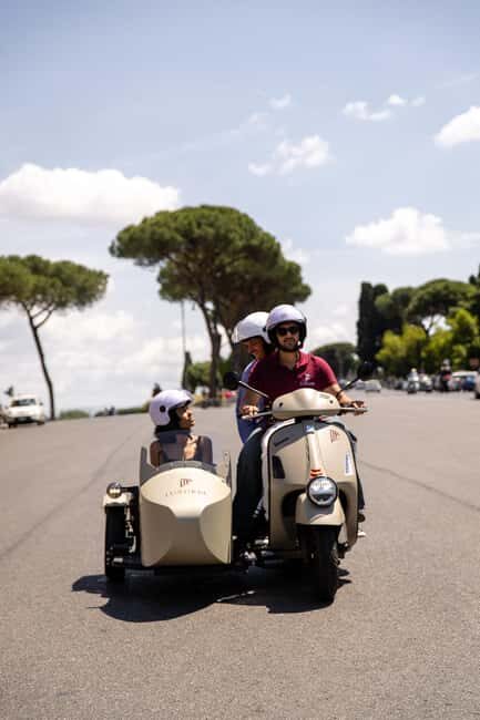 Vespa Sidecar Tour: Highlights of Rome - Key highlights to look for