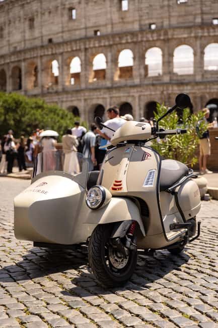 Vespa Sidecar Tour: Highlights of Rome - Price and Value: What $113.27 Buys in 3 Hours