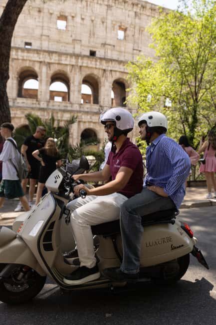 Vespa Sidecar Tour: Highlights of Rome - Janiculum Hill: One of Rome’s Best Viewpoints, With Possible Noon Magic