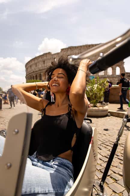 Vespa Sidecar Tour: Highlights of Rome - Largo Carlo Goldoni to Piazza del Popolo: The Opening Stretches Your Bearings