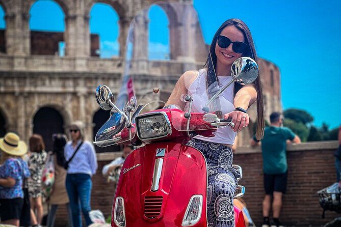 Vespa Tour Guided by Local in Rome - Giardino degli Aranci: The Viewpoint Stop You’ll Still Think About