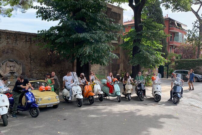 Vespa Tour in Rome Driven by Us with Optional Pick Up - Why Rome Highlights Feel Easier on a Vespa