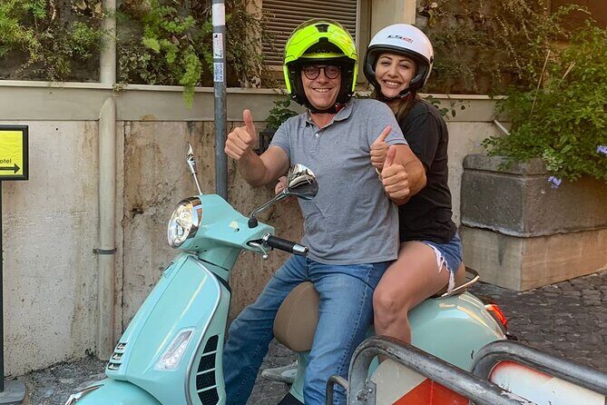 Vespa Tour in Rome Driven by Us with Optional Pick Up - Stop 2: Teatro di Marcello—an ancient stage without the long wait