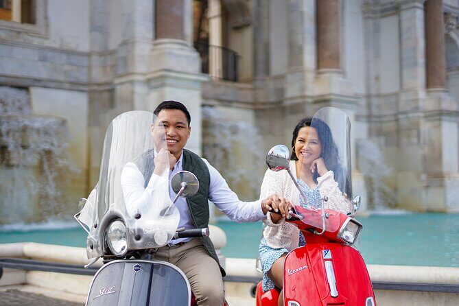 Vespa Tour in Rome with Pick up and Drop off - How the Crew Makes It Feel Safe (Even If You’re Nervous)