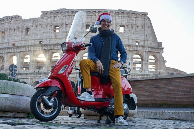 Vespa Tour in Rome with Pick up and Drop off - Circus Maximus: Chariot Racing Ruins You Can Actually Picture