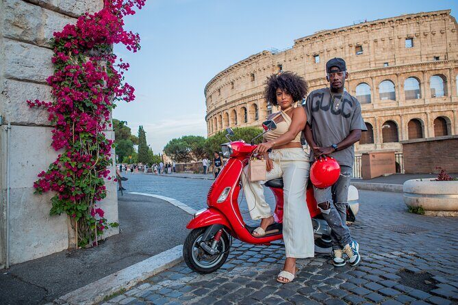 Vespa Tour in Rome with Pick up and Drop off - Giardino degli Aranci: The Free Orange Garden With Skyline Views