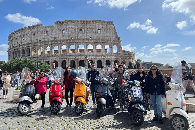 Vespa Tour in Rome with Pick up and Drop off - Fontana dell’Acqua Paola (Fontanone): A Baroque Stop With Real Scale
