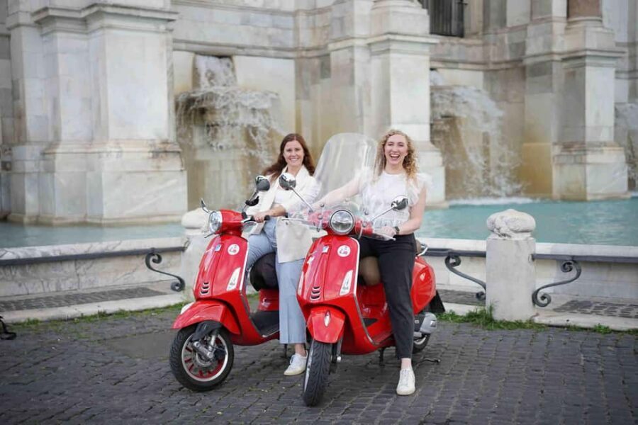Vespa Tour in Rome with Pick Up and Drop off (City Center) - Why Rome Looks Different From a Vespa