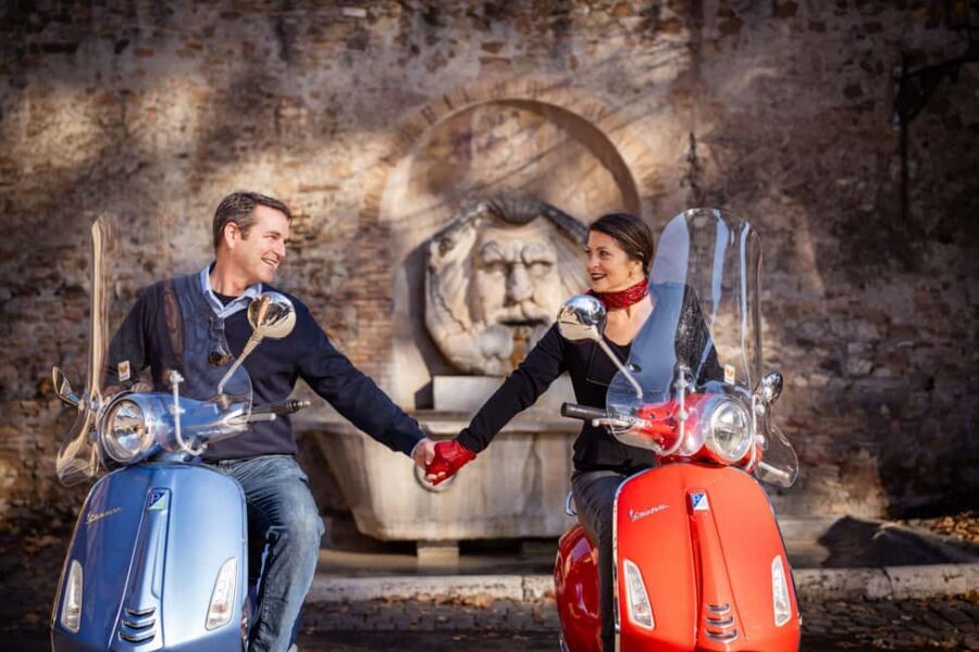 Vespa Tour in Rome with Pick Up and Drop off (City Center) - The Ride: Passenger Comfort in Busy Roman Traffic