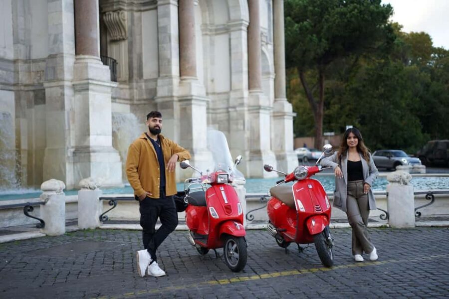 Vespa Tour in Rome with Pick Up and Drop off (City Center) - Value Check: Is $87.63 a Good Deal?