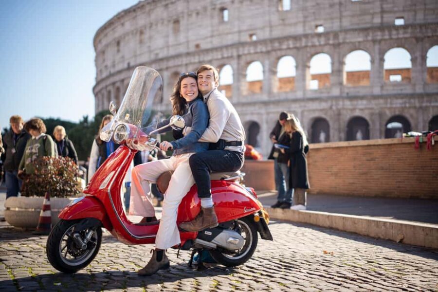 Vespa Tour in Rome with Pick Up and Drop off (City Center) - Hotel Pickup and Drop-off: The Real Time Saver