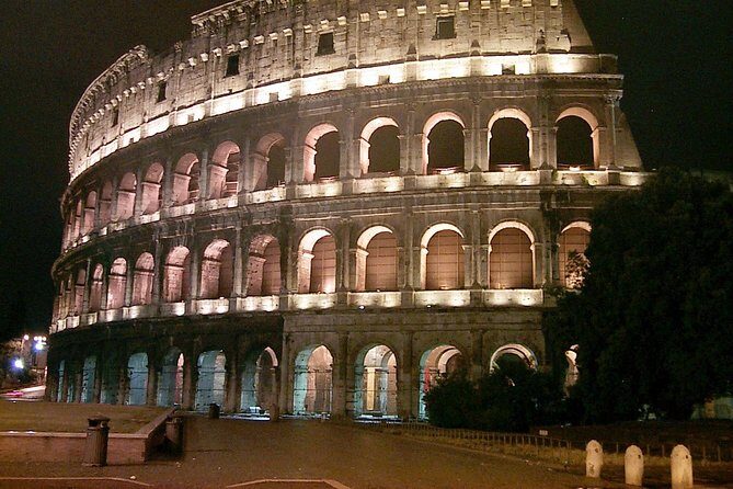 Vespa Tour with driver Rome By Night 3 hours - Stop 3: Giardino degli Aranci for views you’ll remember