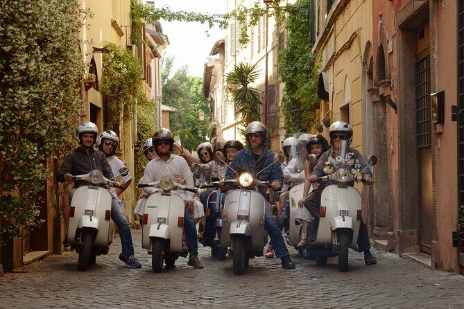 Vespa Tour with driver Rome By Night 3 hours - Stop 4: St. Peter’s Basilica area for atmosphere (not a ticketed marathon)