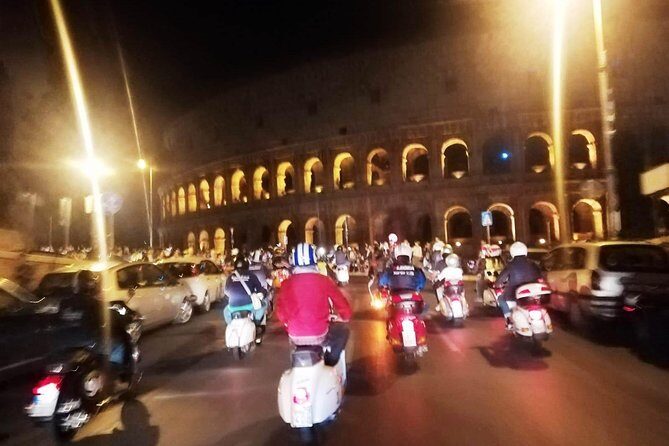 Vespa Tour with driver Rome By Night 3 hours - Where you meet (and how you avoid wasting time)