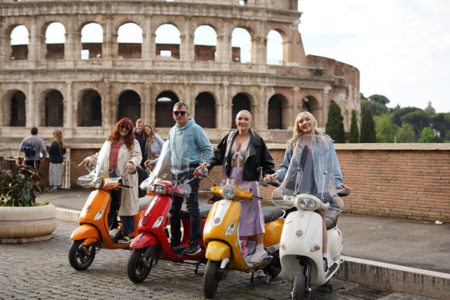 Vespa Tour with Professional Photographer - Key points before you go