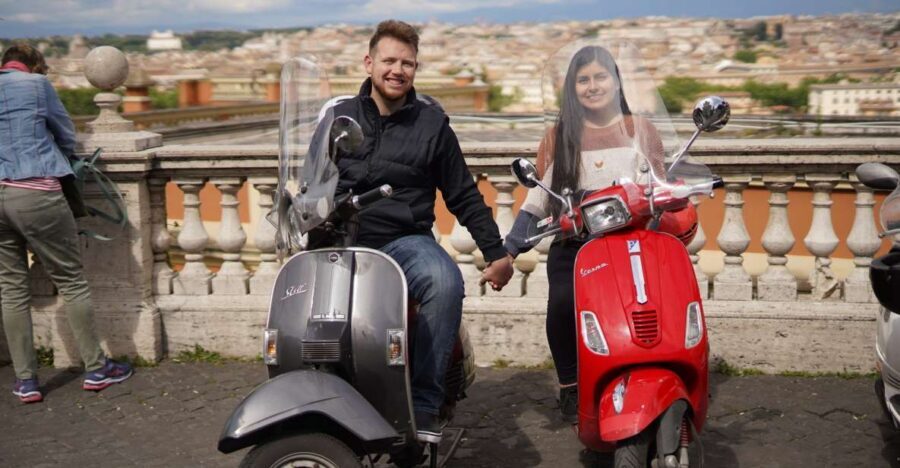 Vespa Tour with Professional Photographer - Pickup Options Near Rome Hotspots (and Why It Matters)