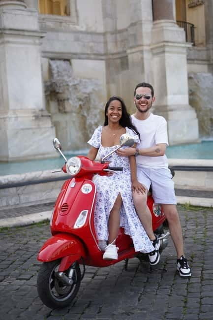 Vespa Tour with Professional Photography in Rome - Key things you’ll notice right away