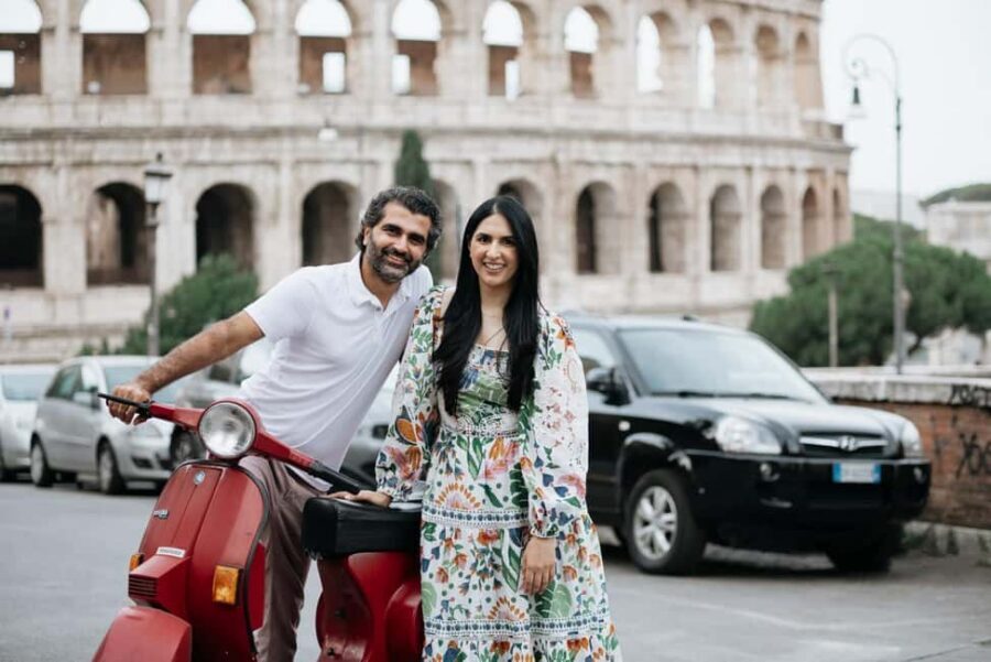 Vespa Tour with Professional Photography in Rome - What happens after the ride: your photos arrive later