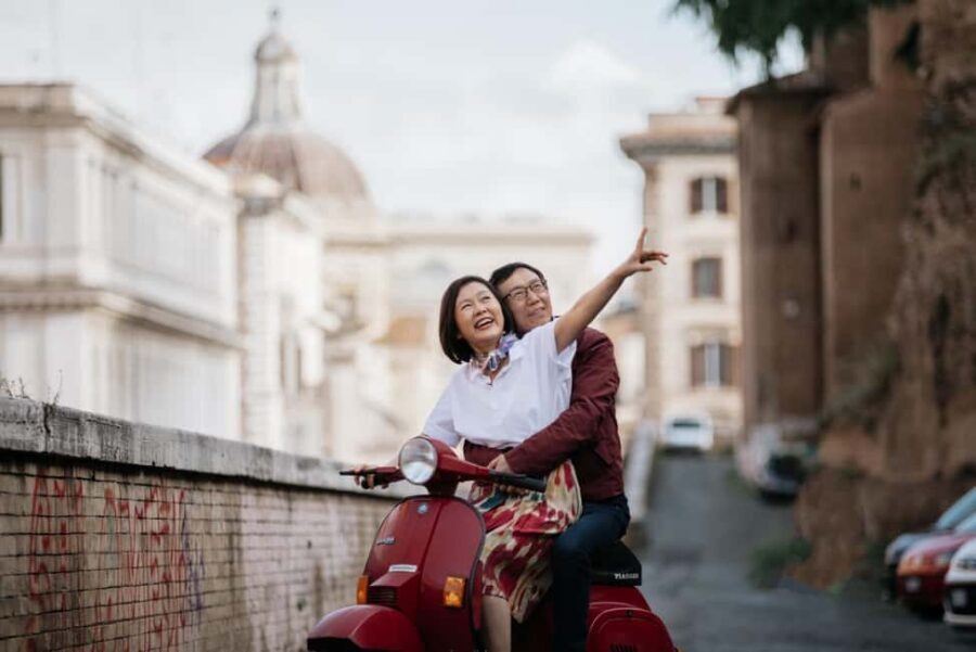 Vespa Tour with Professional Photography in Rome - Price and value: what $96.29 per person buys you