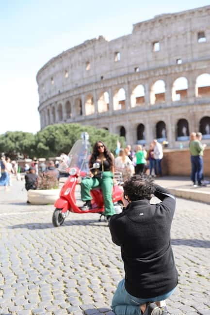 Vespa Tour with Professional Photography in Rome - Practical tips that make the ride smoother