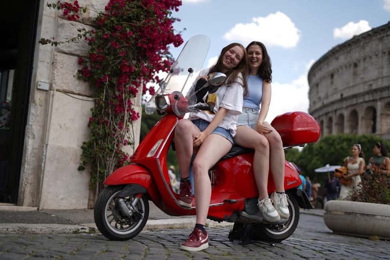 Vespa Tour with Professional Photography in Rome - Vespa + professional photography: why this combo feels worth it