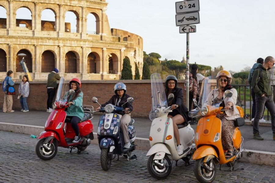 Vespa tour with Professional Photoshoot - Key points worth knowing before you book