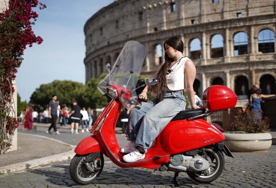 Vespa - Wine and Photo Tour in Rome - Key points to know before you go