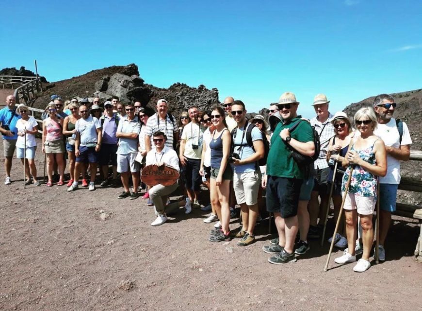 Vesuvio: 3h trekking tour with volcanological guide - Why this Vesuvius crater trek feels different