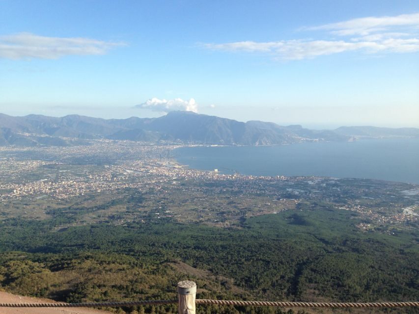 Vesuvio: 3h trekking tour with volcanological guide - Wine toast on the rim: a break that actually fits the moment