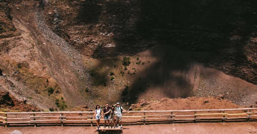 Vesuvio Tour_Transfer+Entrance ticket - Key things to know before you go