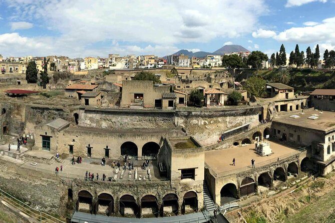 Vesuvius and Herculaneum Day Trip from Naples with Skip the Line - Mount Vesuvius: panoramic drive, then a real hike to the crater rim