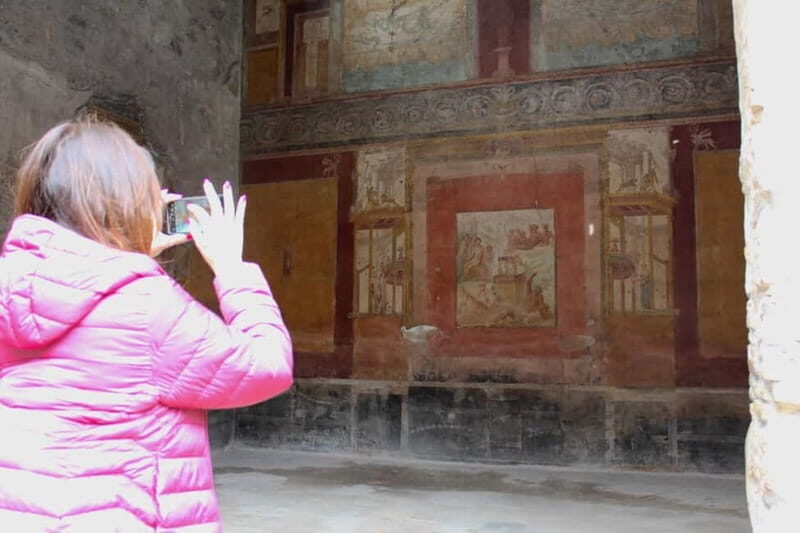 Vesuvius and Pompeii Tour from Naples All Included - Vesuvius crater time with an Alpin Guide