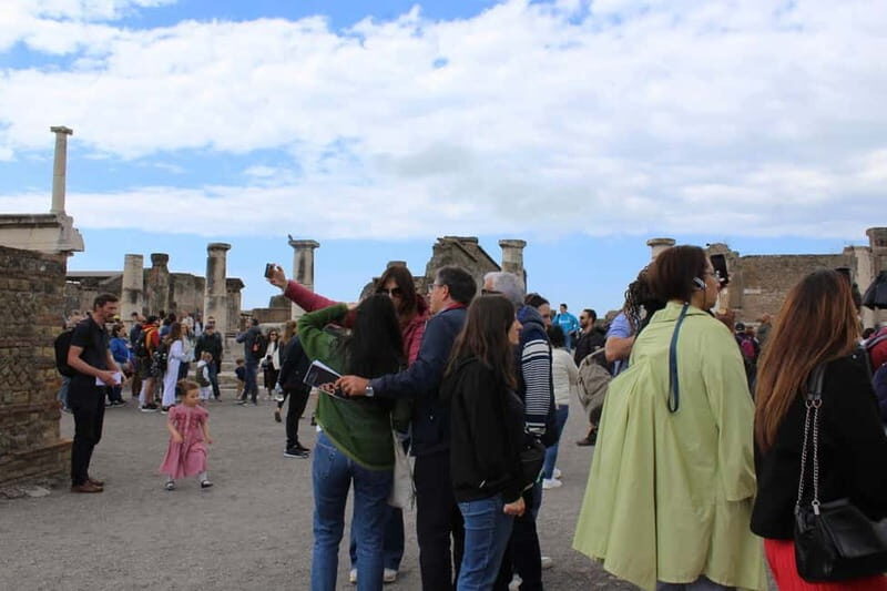 Vesuvius and Pompeii Tour from Naples All Included - Time, pace, and what to expect in a 7-hour format