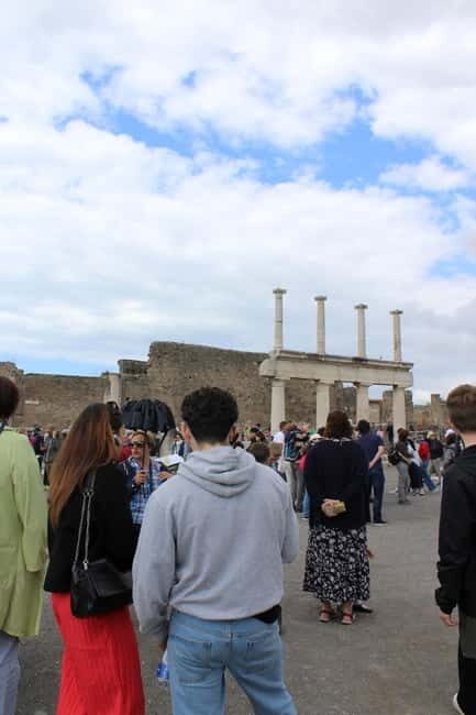 Vesuvius and Pompeii Tour from Naples All Included - Who should book this Pompeii and Vesuvius tour