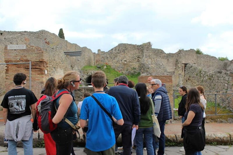 Vesuvius and Pompeii Tour from Naples All Included - Naples pickup and the comfort factor of a private transfer