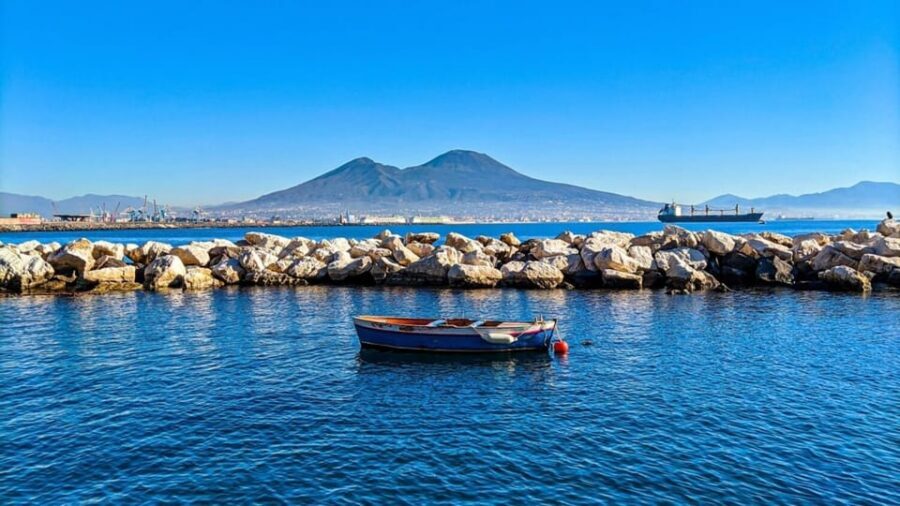 Vesuvius - Herculaneum - Pompeii Excavations Tour - From the Port of Naples to the Vesuvius area in a Mercedes