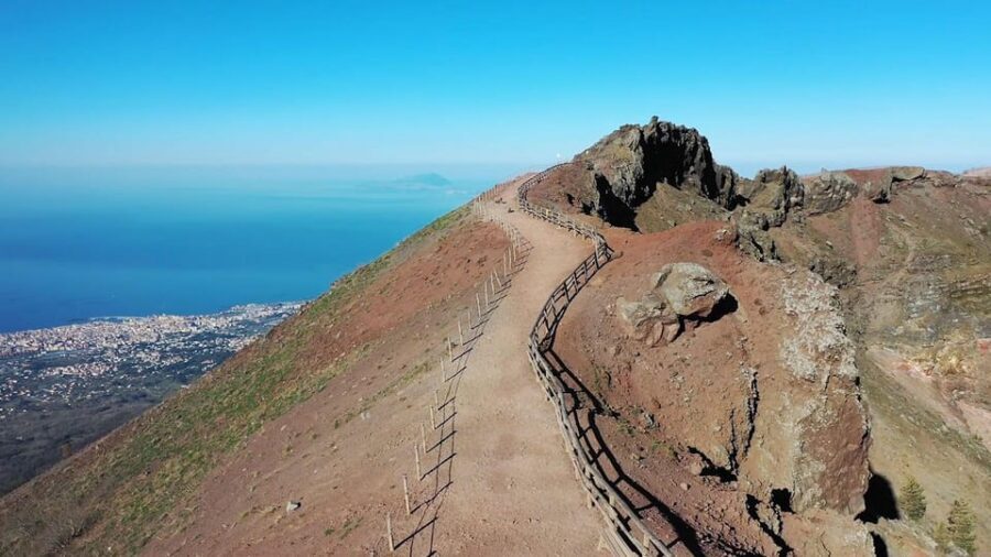 Vesuvius National Park Skip-the-Line Ticket - Getting there: meeting point, parking, and the last stretch to the trail