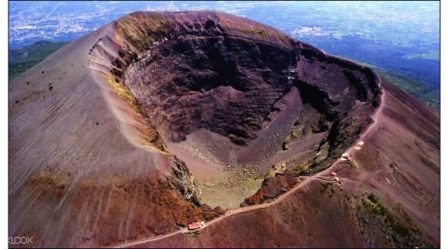 Vesuvius National Park Skip-the-Line Ticket - At the top: views from the crater and how to handle the crowd