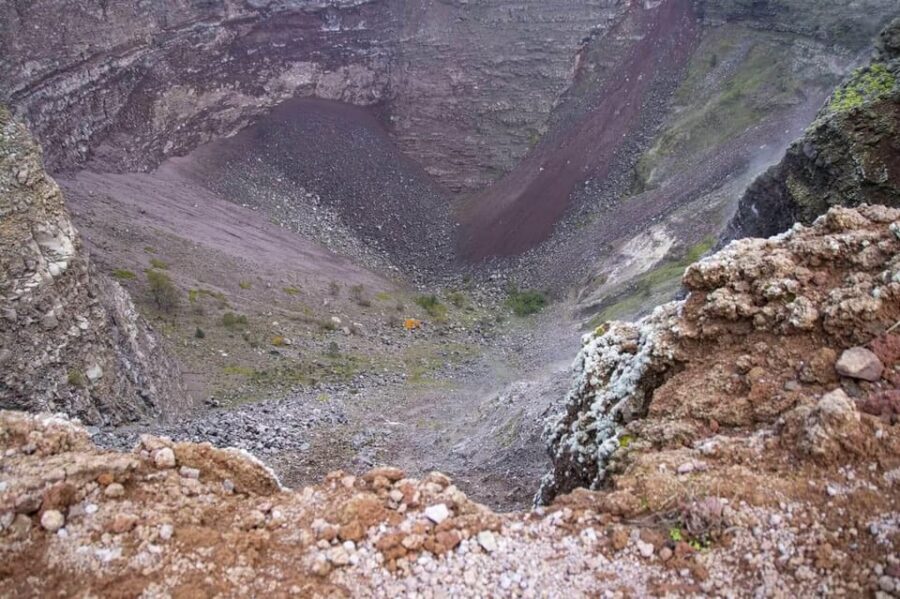 Vesuvius National Park Skip-the-Line Ticket - What to wear and bring for a hot, volcanic path
