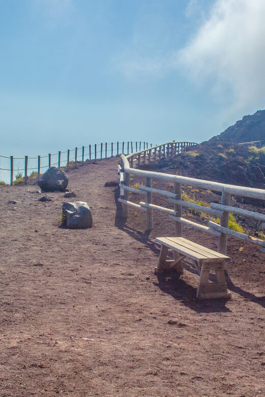 Vesuvius National Park Skip-The-Line Ticket and Audio Guide - WhatsApp after 8:00 AM: the real logistics behind your tickets
