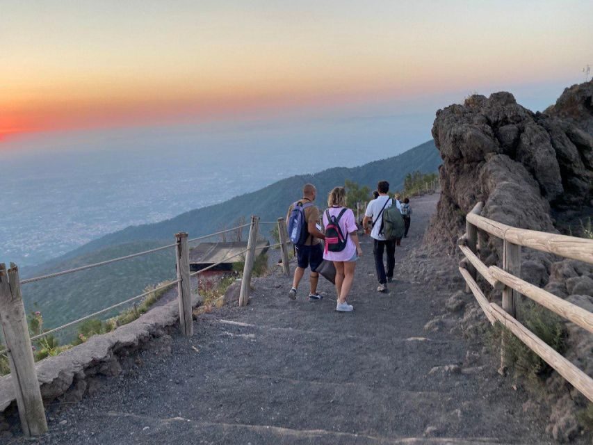 Vesuvius: Skip-the-line tickets with round trip transport - Quick, useful takeaways