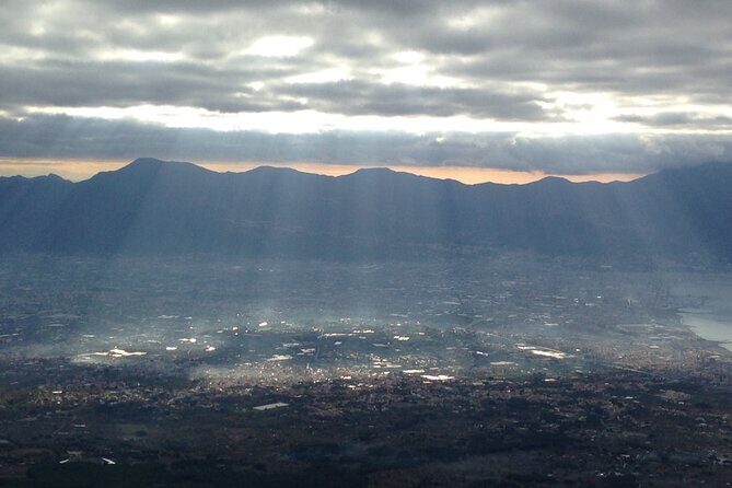 Vesuvius, V.I.P. the only Tour with Volcanological Guide - Key details that make logistics easier