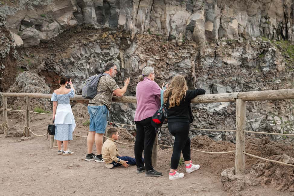 Vesuvius Volcano Experience: from Naples, Pompeii and Rome - Price and Value: Why $37 Can Make Sense