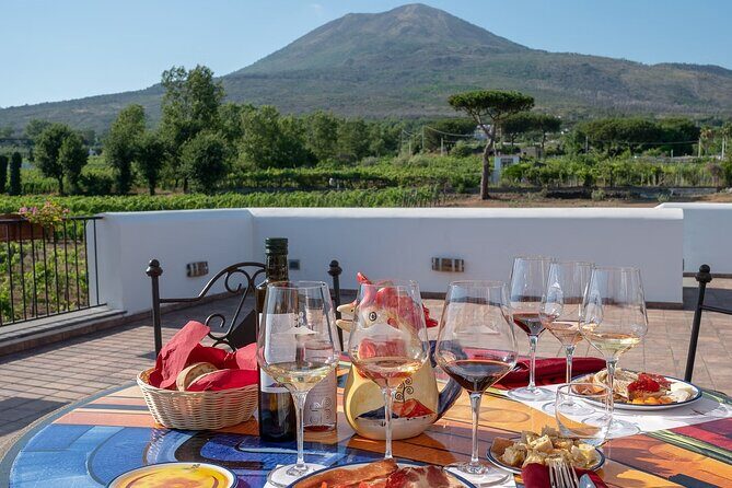 Vesuvius Wine Tasting Experience with Lunch Included - The seating and comfort factor (small fix, big payoff)