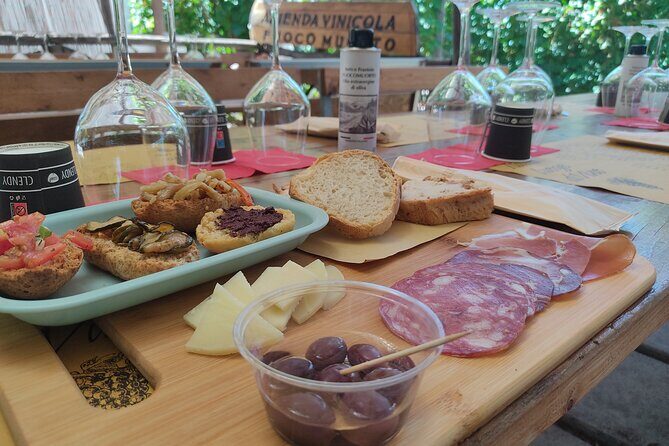 Vesuvius wine tasting with company tour - Meeting at Azienda Agricola Fuocomuorto in Ercolano (right by Naples)
