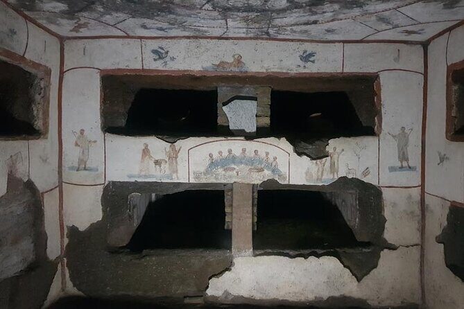 Via Appia private tour with watercolor session - Watercolor session with Jessica Pintaldi: paint the mausoleum, no art experience needed