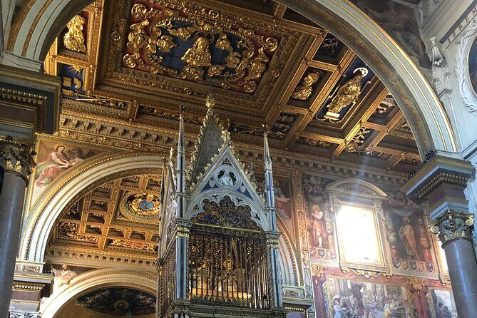 Via Crucis Catholic Pilgrim Walking Tour in Rome - St Alphonsus Maria de Liguori and Our Lady of Perpetual Help