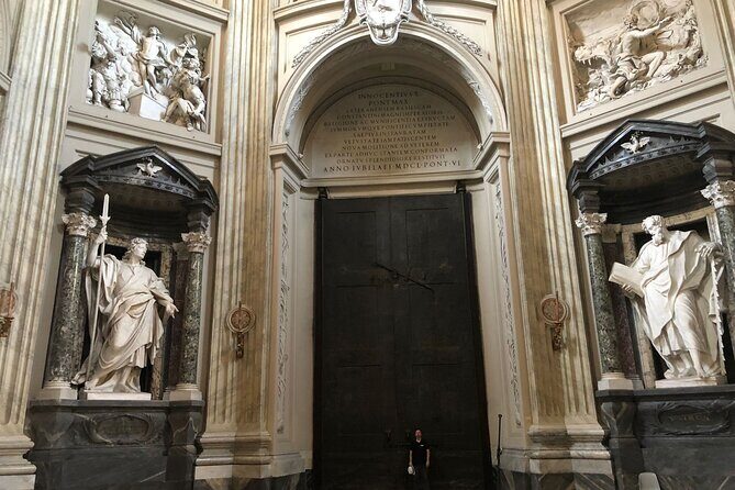 Via Crucis Catholic Pilgrim Walking Tour in Rome - Scala Santa and the Holy of Holies: What You’ll See (and What You Won’t Do)