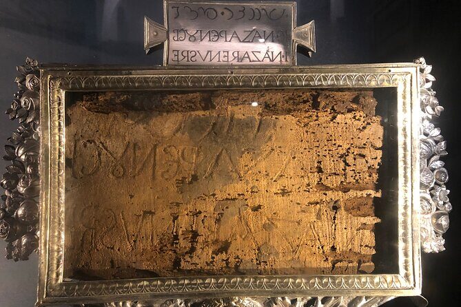 Via Crucis Catholic Pilgrim Walking Tour in Rome - St John Lateran’s Holy Door and Relics Moment