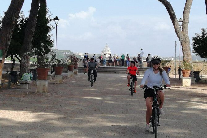 Villa Borghese E-bike Tour: Small Group in Rome's Beautiful Park - The real value of the price (and what you’re paying for)